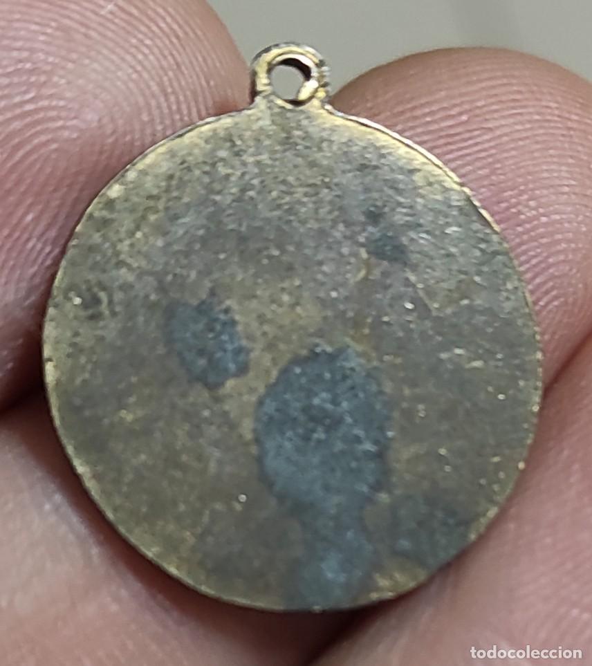 Antig&uuml;edades: Medalla Isabel II 1867 Cobre - Foto 2