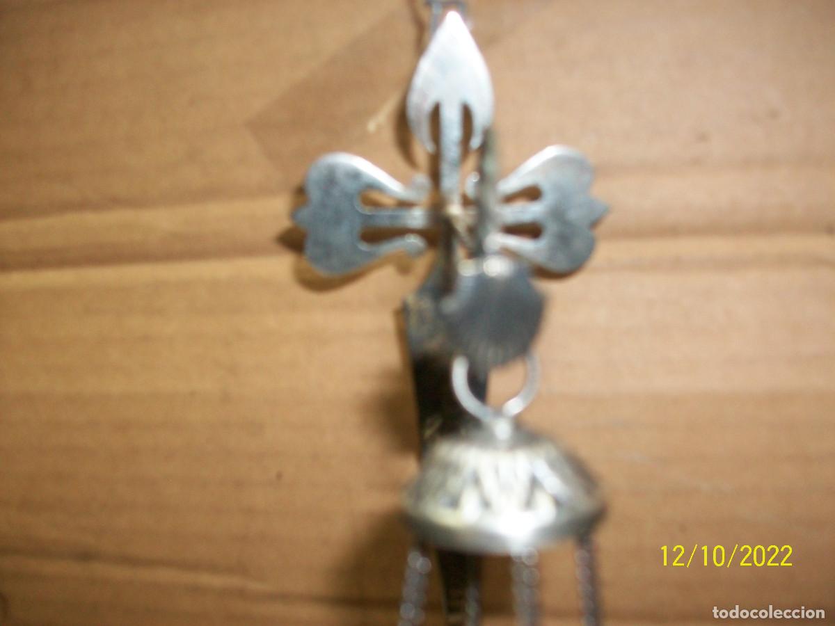 Antig&uuml;edades: ANTIGUO BOTAFUMEIRO DE PLATA - Foto 3