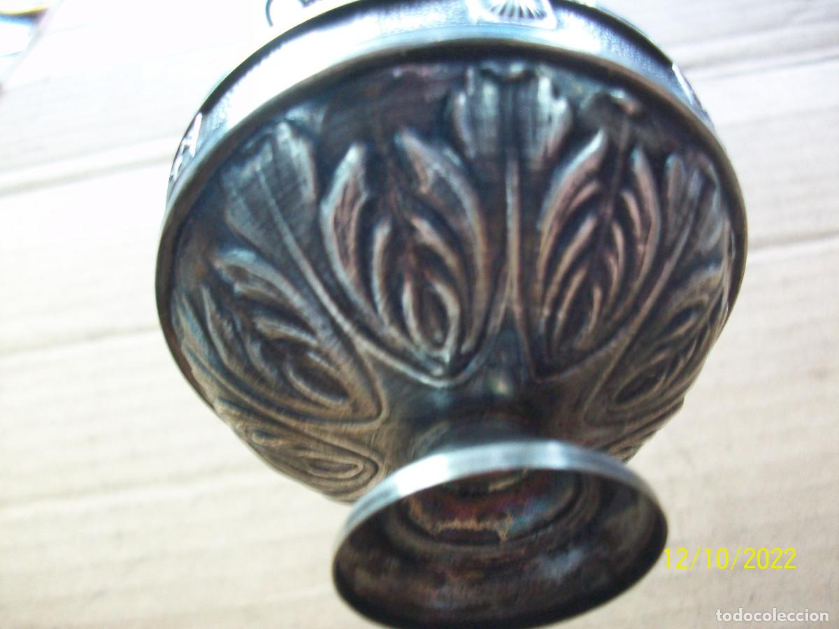 Antig&uuml;edades: ANTIGUO BOTAFUMEIRO DE PLATA - Foto 6