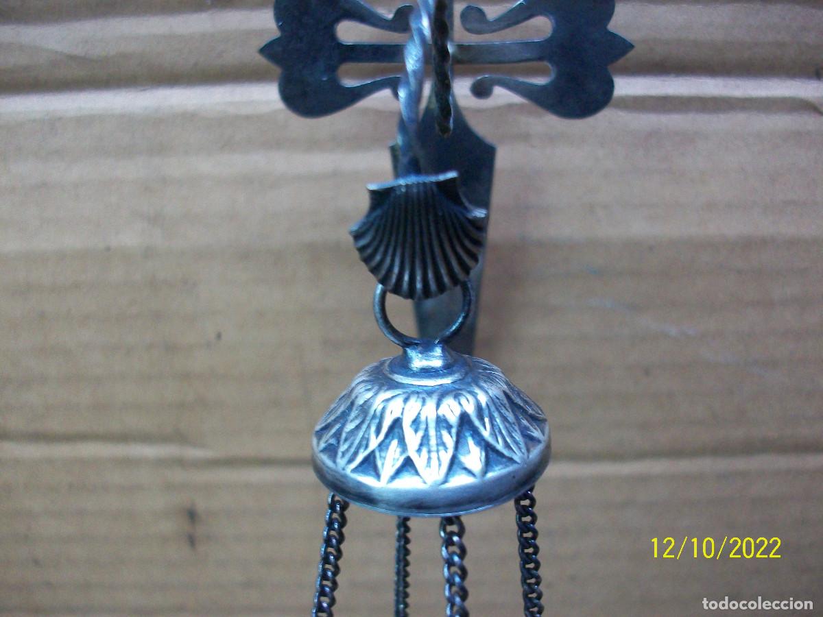Antig&uuml;edades: ANTIGUO BOTAFUMEIRO DE PLATA - Foto 7