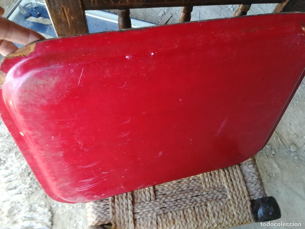 Antig&uuml;edades: BANDEJA VINTAGE / ENTRE - Foto 2