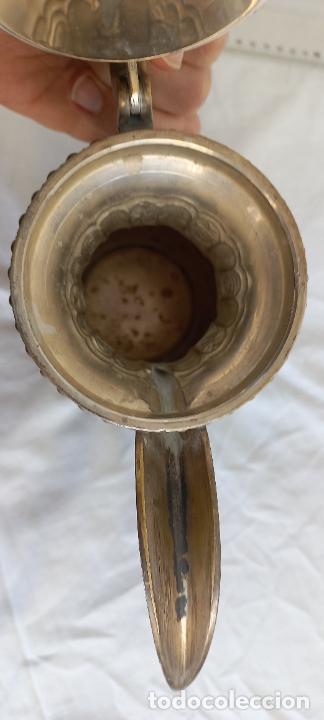 Antig&uuml;edades: CAFETERA O TETERA DE METAL ARABE - Foto 9