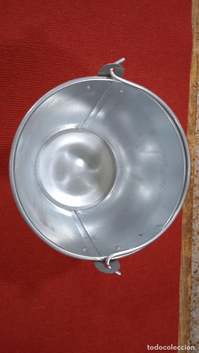 Antig&uuml;edades: CUBO GALVANIZADO - Foto 5