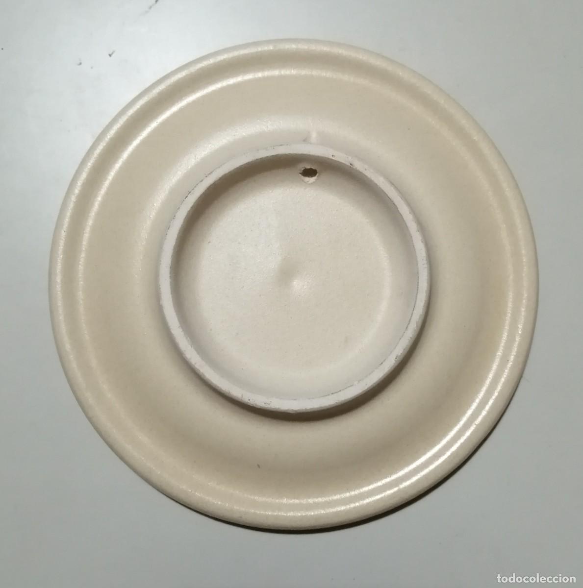 Antig&uuml;edades: Plato de Cer&aacute;mica, decoraci&oacute;n, S. MORA - Foto 2