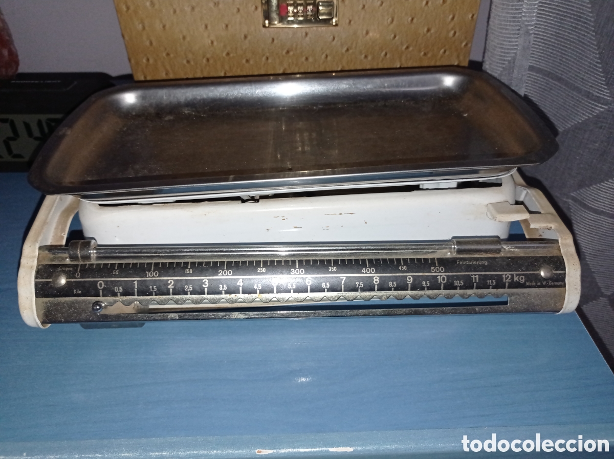 Antig&uuml;edades: Balanza antigua de cocina - Foto 1
