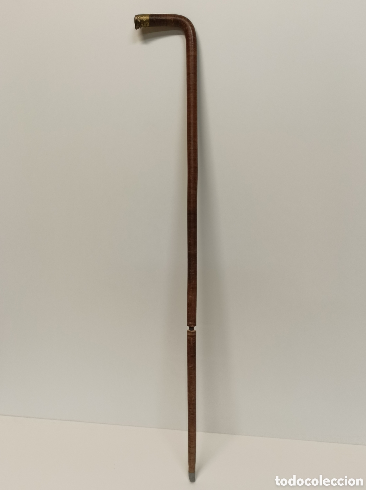 Antig&uuml;edades: Bast&oacute;n naipes 86cm - Foto 3