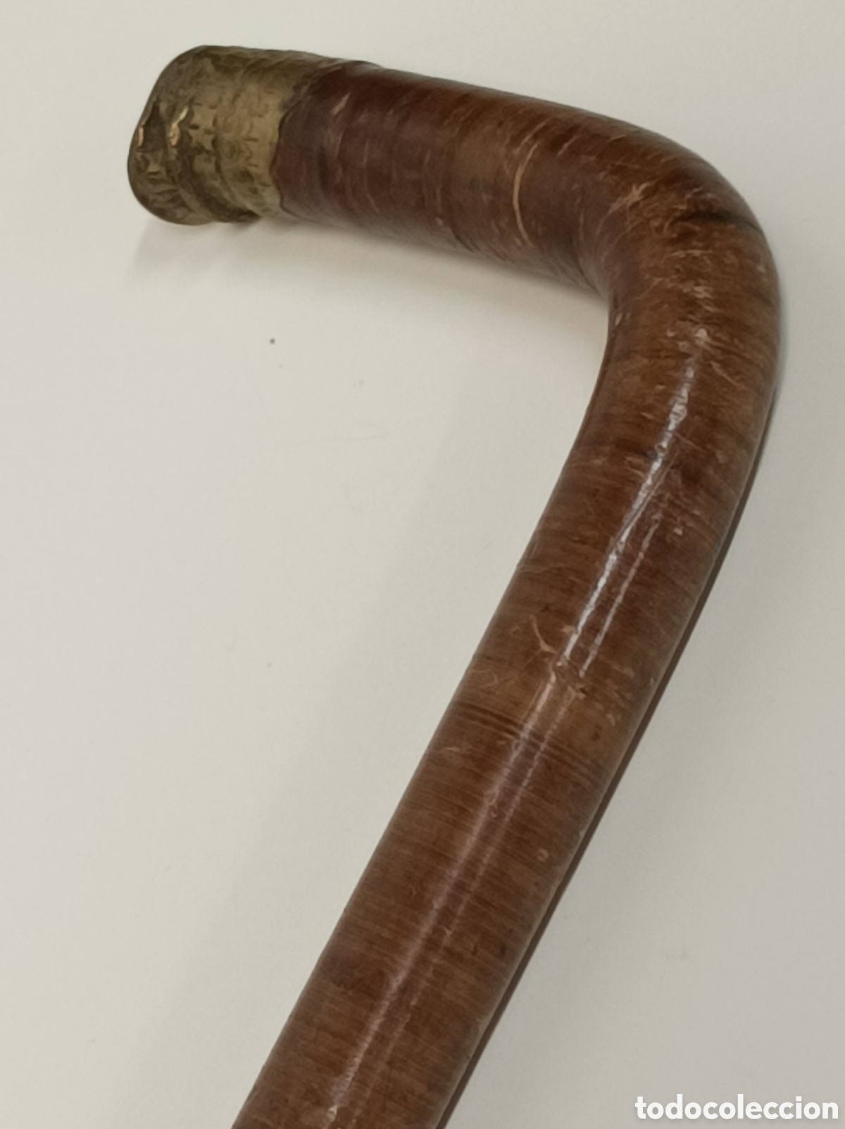 Antig&uuml;edades: Bast&oacute;n naipes 86cm - Foto 1