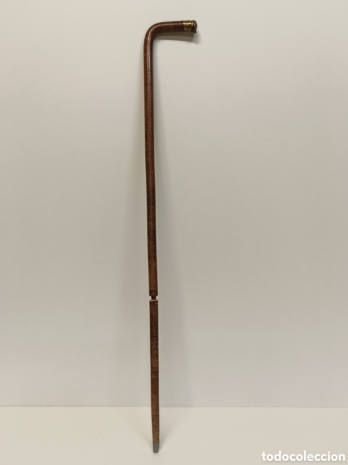 Antig&uuml;edades: Bast&oacute;n naipes 86cm - Foto 2