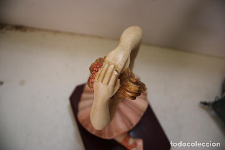 Antig&uuml;edades: figura bailarina - Foto 4