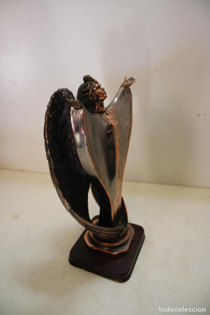 Antig&uuml;edades: estatua de angel - Foto 3