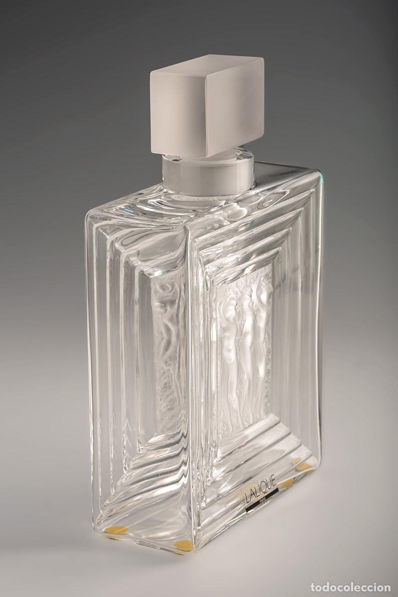Antig&uuml;edades: Botella perfume Lalique Dunca n&ordm;3 - Foto 4