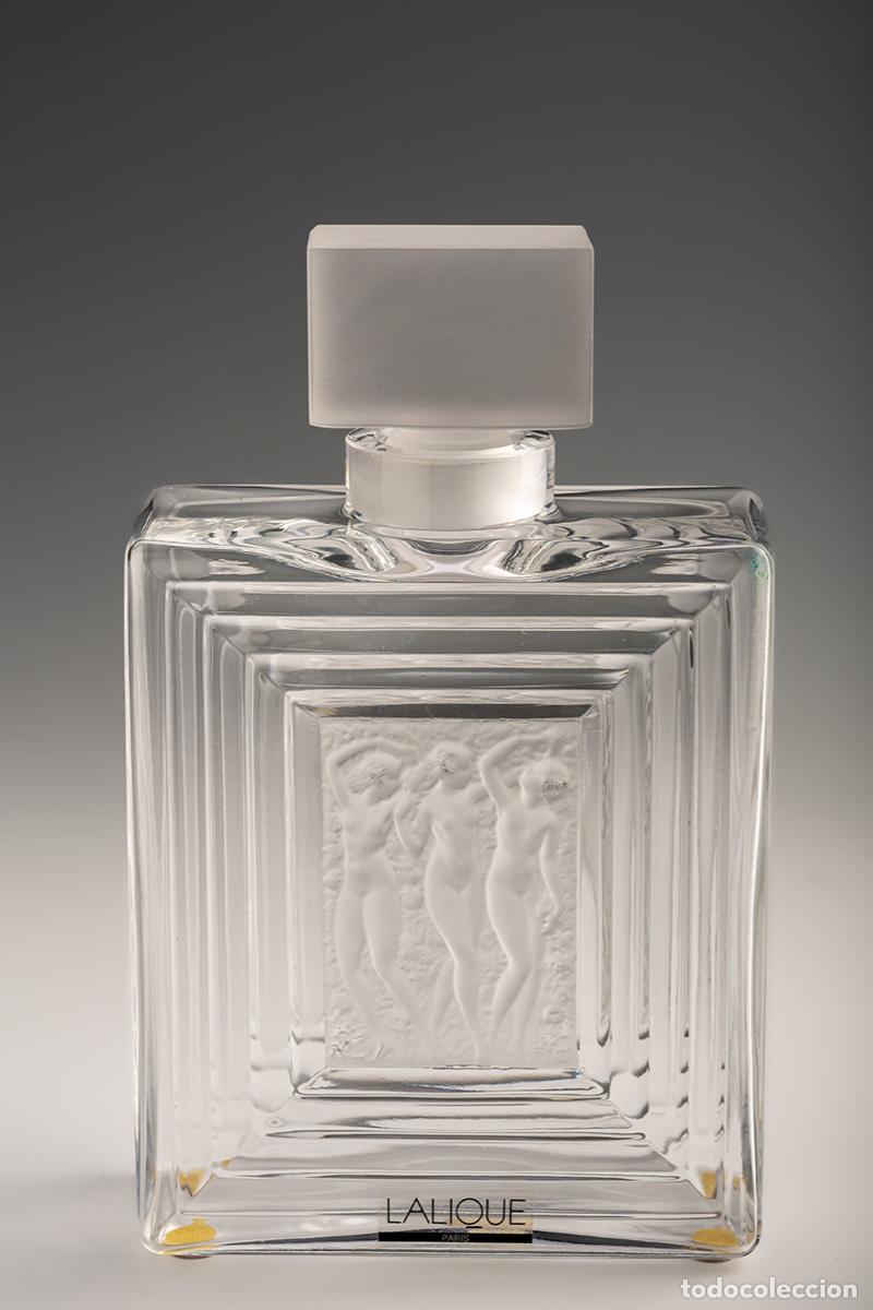 Antig&uuml;edades: Botella perfume Lalique Dunca n&ordm;3 - Foto 7