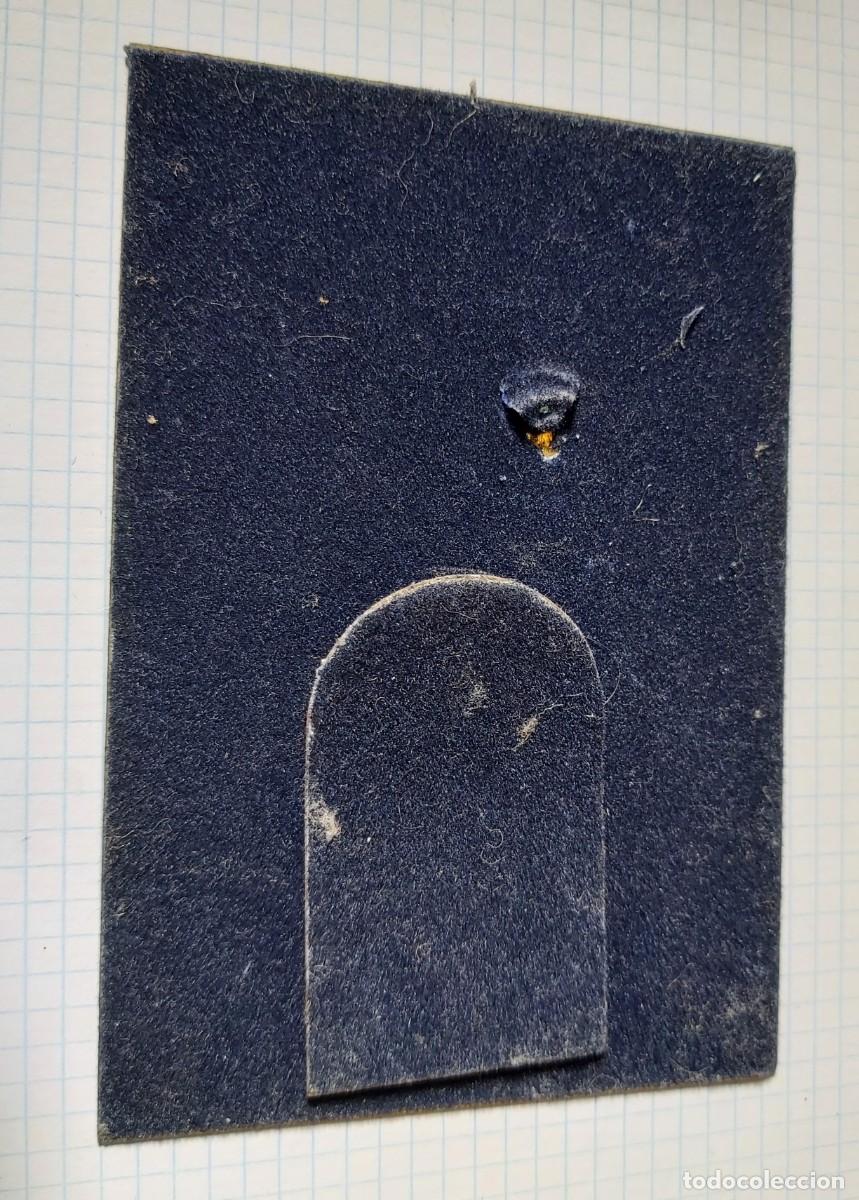 Antig&uuml;edades: Placa religiosa, 12,5 x 8,5 cm - Foto 2