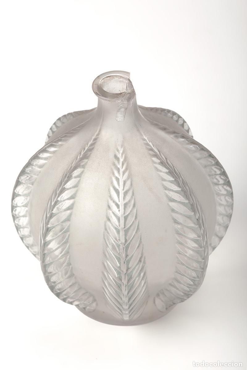 Antig&uuml;edades: Rene Lalique Jarron Malines - Foto 2