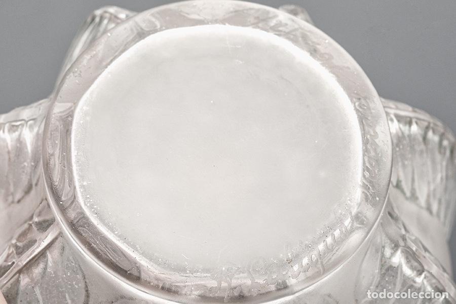 Antig&uuml;edades: Rene Lalique Jarron Malines - Foto 4