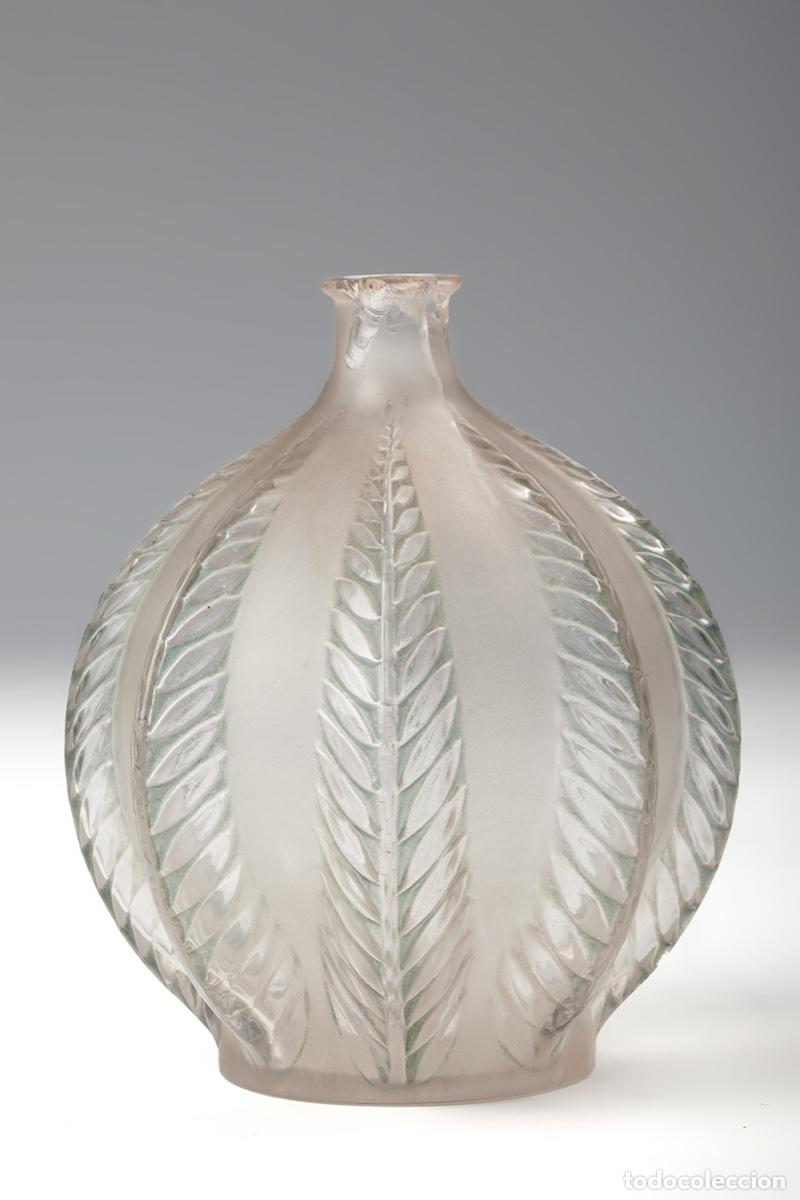Antig&uuml;edades: Rene Lalique Jarron Malines - Foto 6