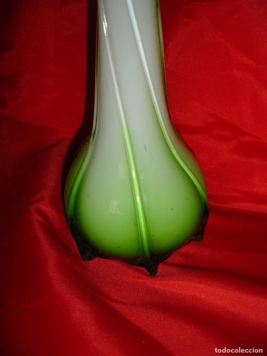 Antig&uuml;edades: JARRON DE MURANO 35 CM - Foto 3