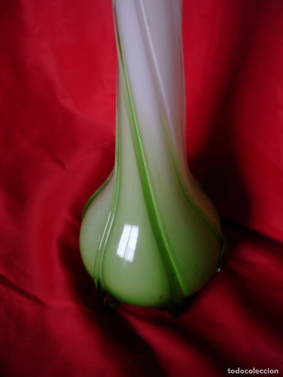 Antig&uuml;edades: JARRON DE MURANO 35 CM - Foto 4