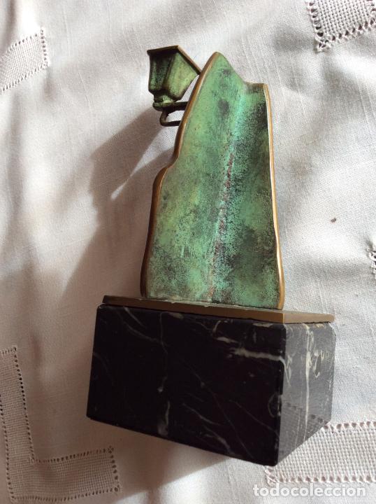 Antig&uuml;edades: Escultura en Bronce. Farola - Foto 2