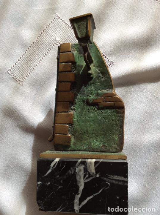 Antig&uuml;edades: Escultura en Bronce. Farola - Foto 3