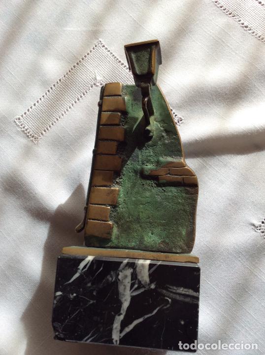 Antig&uuml;edades: Escultura en Bronce. Farola - Foto 5