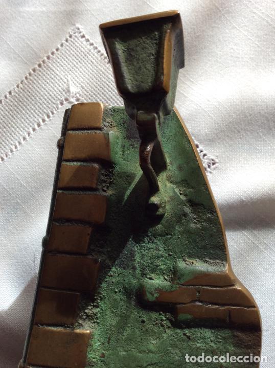 Antig&uuml;edades: Escultura en Bronce. Farola - Foto 1