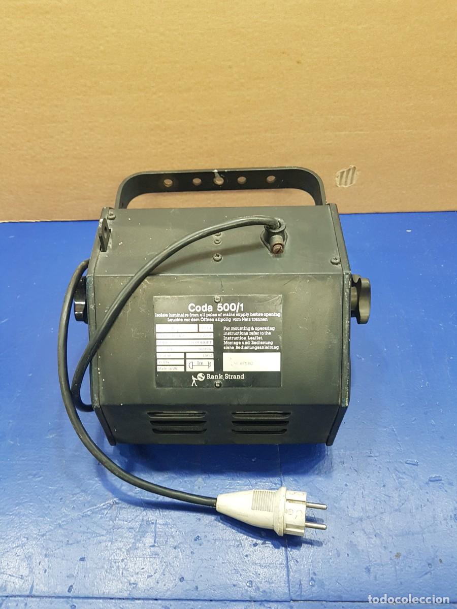 Antig&uuml;edades: PROYECTOR DE ESCENARIO CODA 500/1 - Foto 2