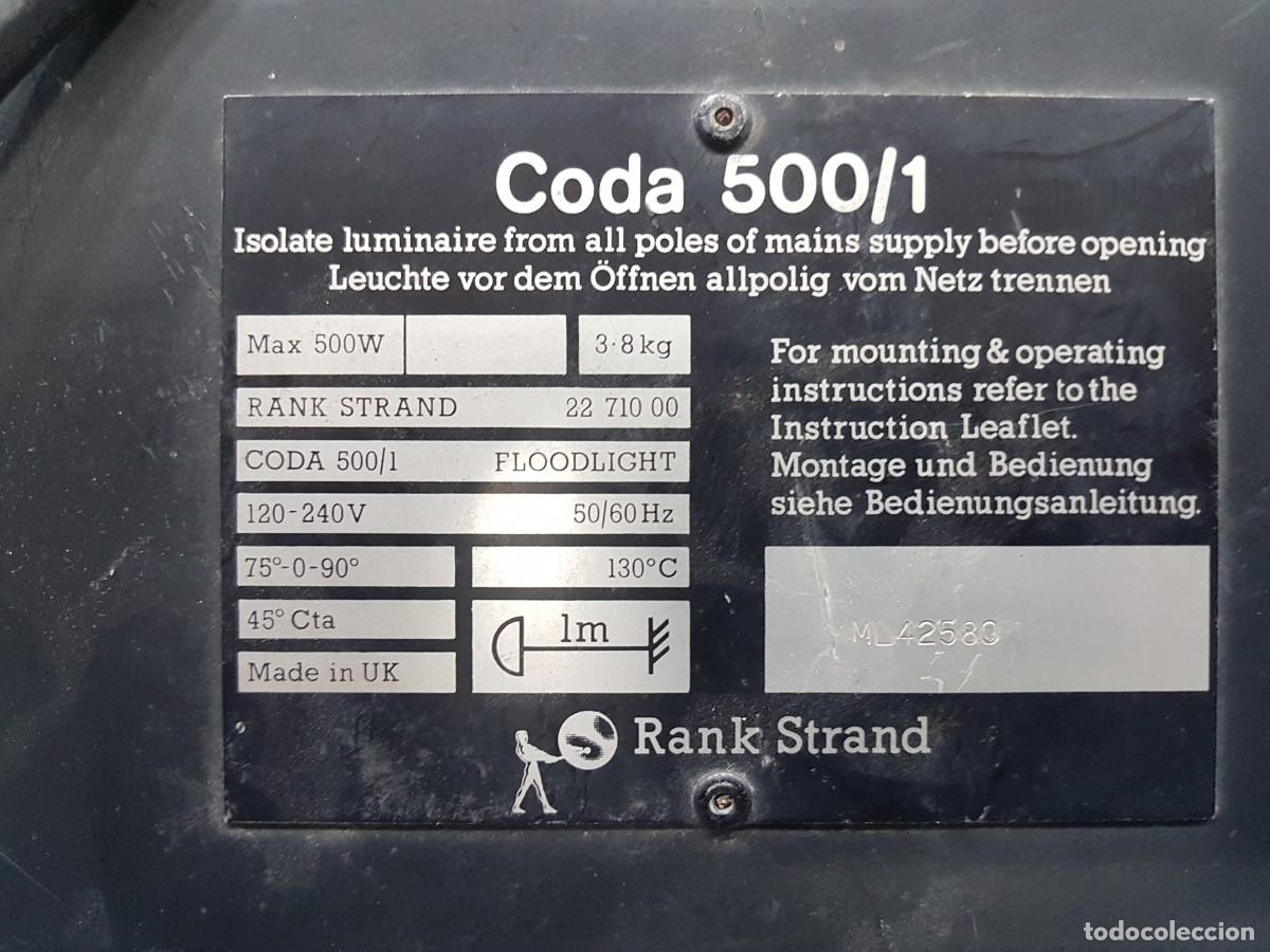 Antig&uuml;edades: PROYECTOR DE ESCENARIO CODA 500/1 - Foto 3