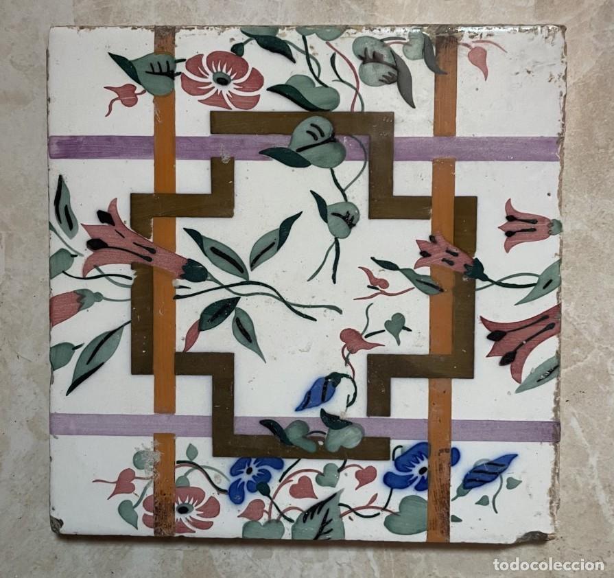 Antig&uuml;edades: Azulejo antiguo - Foto 1