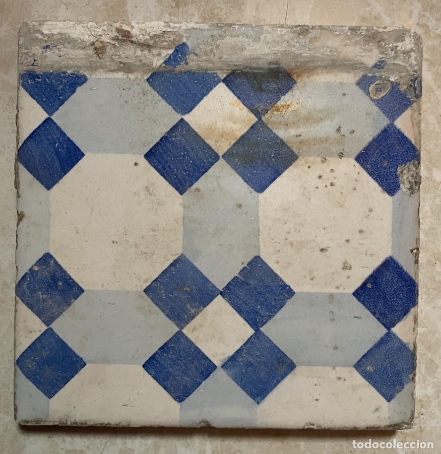 Antig&uuml;edades: Azulejo antiguo - Foto 1