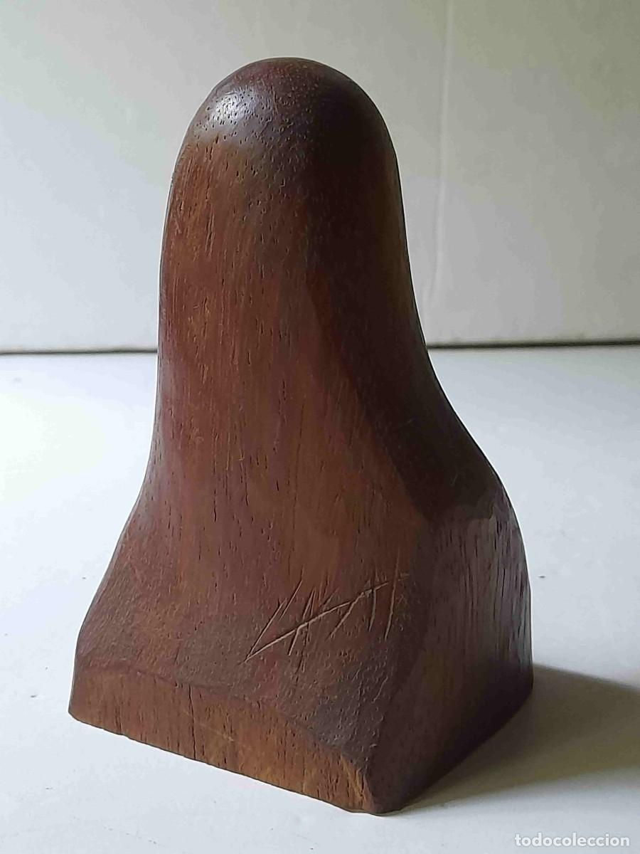 Antig&uuml;edades: figura de madera tallada - Foto 7