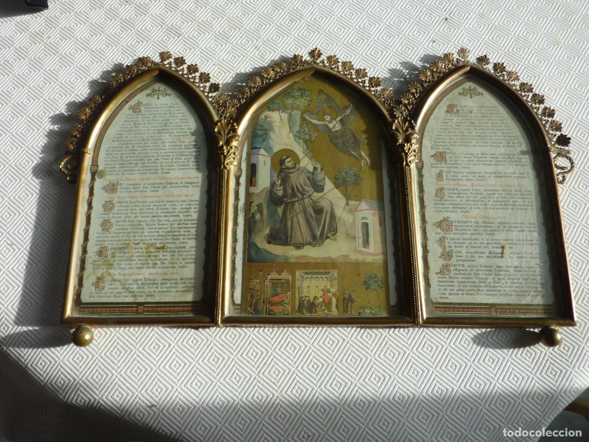 Antig&uuml;edades: TRIPTICO RELIGIOSO - Foto 1