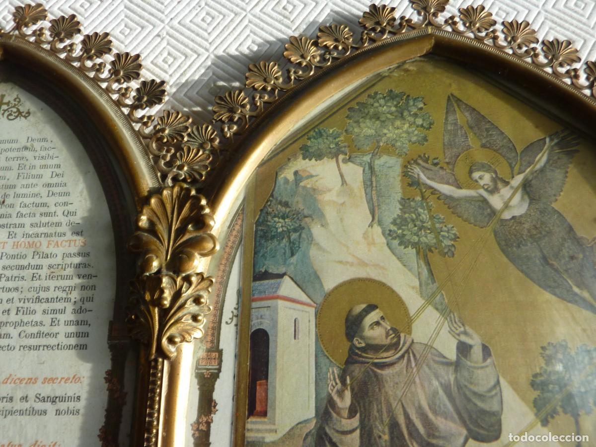 Antig&uuml;edades: TRIPTICO RELIGIOSO - Foto 2