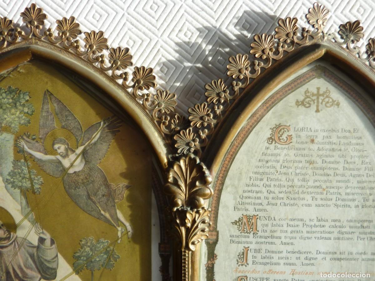 Antig&uuml;edades: TRIPTICO RELIGIOSO - Foto 3