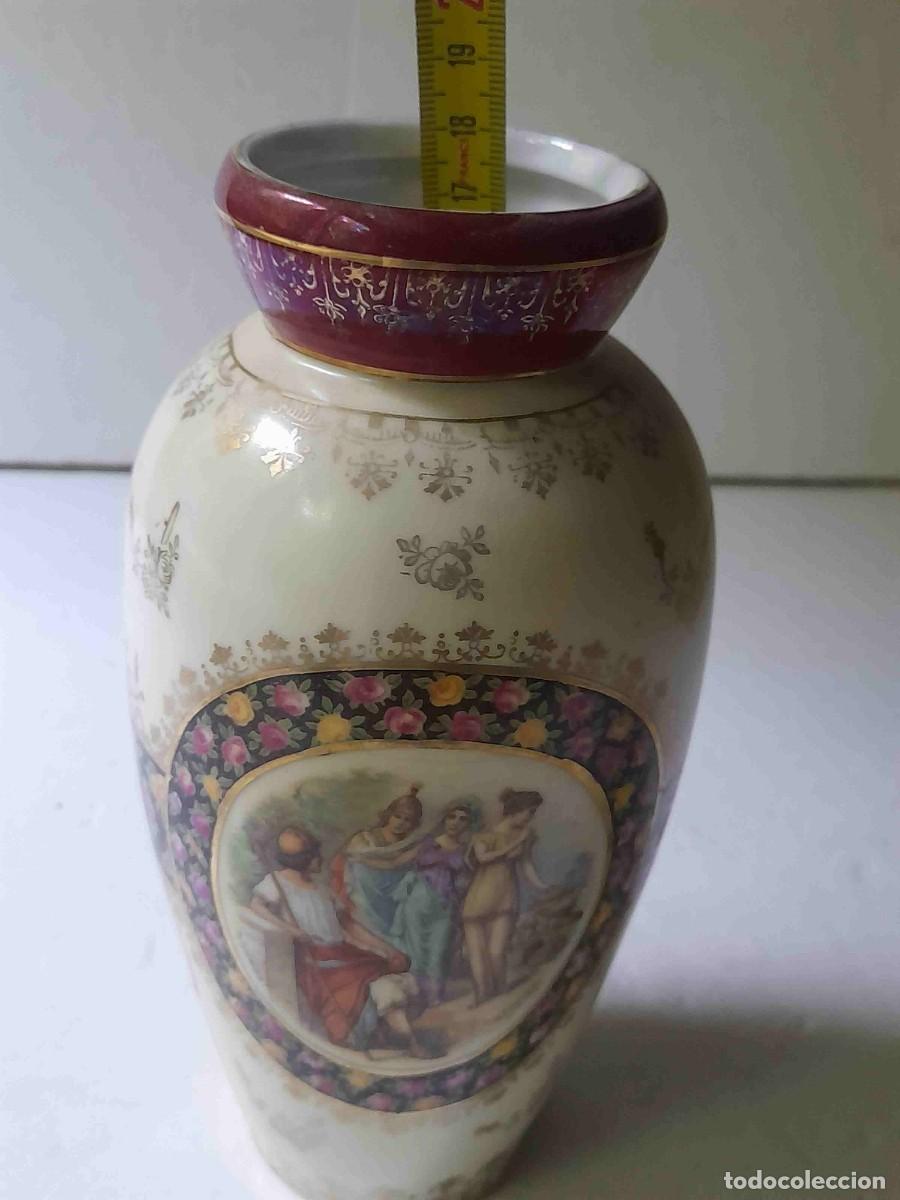 Antig&uuml;edades: antiguo jarr&oacute;n excelentemente decorado - Foto 3