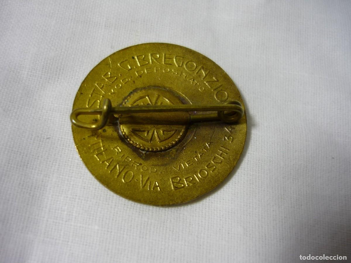 Antig&uuml;edades: Insignia esmaltada a&ntilde;o jubilar 1925 - Foto 4