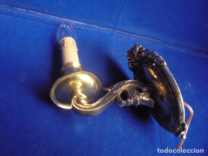 Antig&uuml;edades: APLIQUE BRONCE ANTIGUO - Foto 2