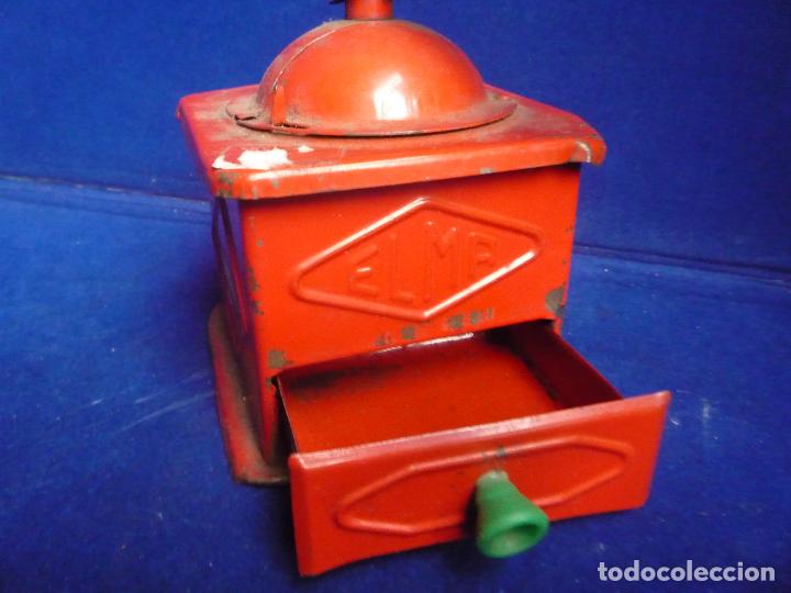 Antig&uuml;edades: MOLINILLO CAFE CHAPA ROJO - Foto 2