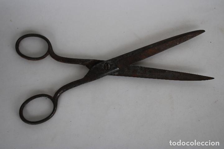 Antig&uuml;edades: tijeras alefor - Foto 2