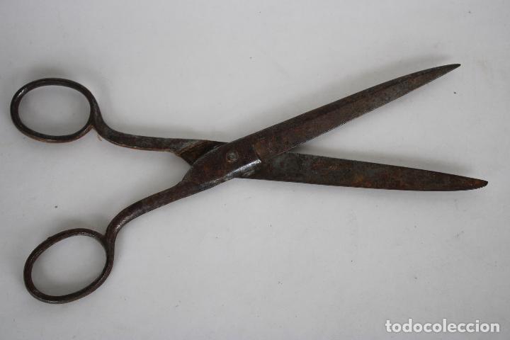 Antig&uuml;edades: tijeras alefor - Foto 3