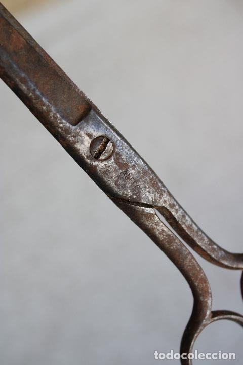 Antig&uuml;edades: tijeras alefor - Foto 4