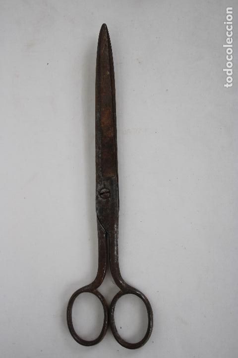 Antig&uuml;edades: tijeras alefor - Foto 1