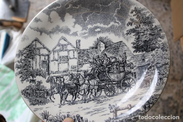Antig&uuml;edades: Plato San Claudio serie Posta - Foto 2