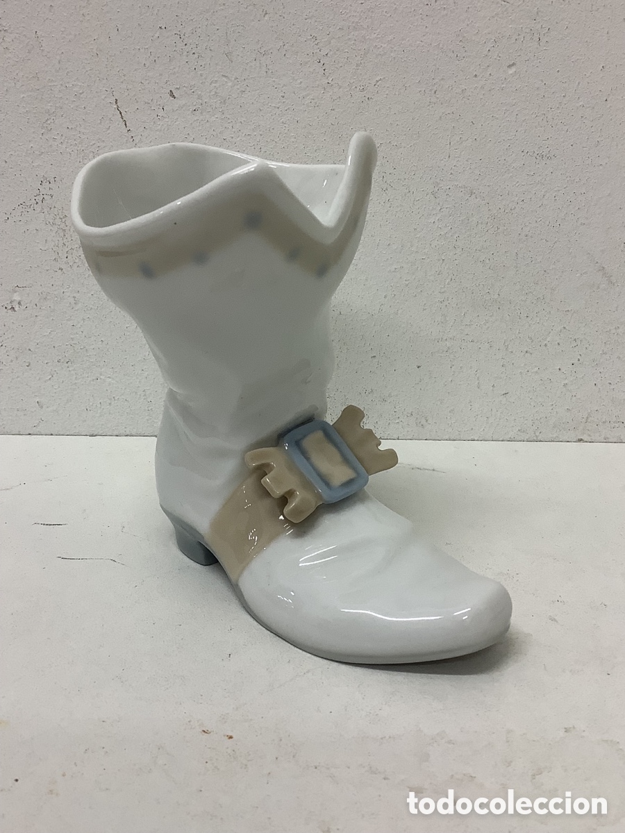 Antig&uuml;edades: BOTA PORCELANA LLADR&Oacute; - Foto 1