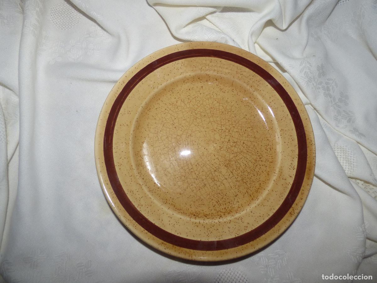 Antig&uuml;edades: Plato ceramica,Segovia. - Foto 1