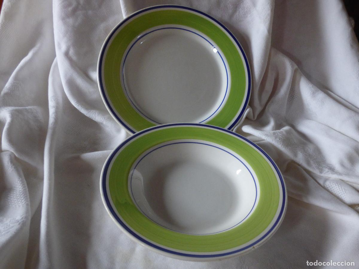 Antig&uuml;edades: Plato ceramica. - Foto 1