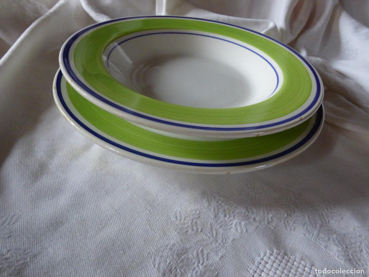 Antig&uuml;edades: Plato ceramica. - Foto 2