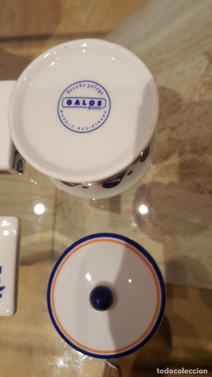 Antig&uuml;edades: CAJAS DE CERAMICA DE GALOS - Foto 4