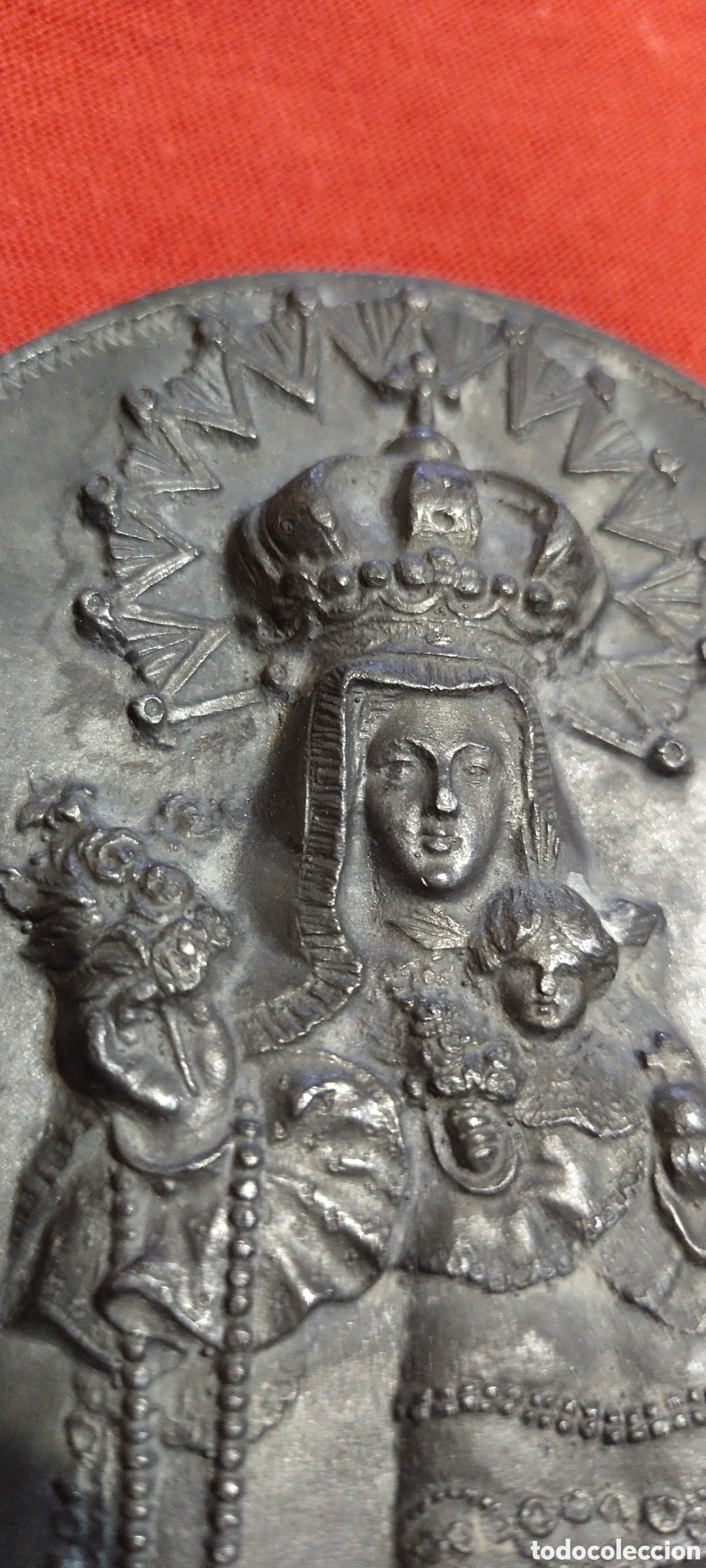 Antig&uuml;edades: Virgen nuestra se&ntilde;ora de la Fuensanta - Foto 2