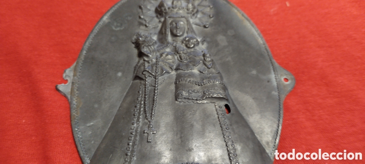 Antig&uuml;edades: Virgen nuestra se&ntilde;ora de la Fuensanta - Foto 3